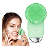 Syeyyds Cepillo De Limpieza Facial De Silicona, Cepillo Faci