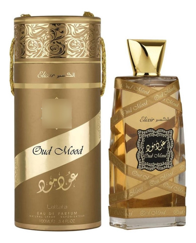 Lattafa Oud Mood Elixir Eau De Parfum 100 Ml Unisex