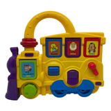 Tren Infantil Musical Didactico Animalitos Juguete