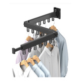 Tendedero De Ropa Colgador De Ropa Plegable Brazo Extensible