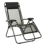 Amazon Basics Silla Reclinable Plegable De Textilene Para E.