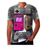 Camiseta Camisa Game Jogo Play 2 X Box Plastation Nitedo K09