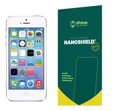 Película Premium Hprime Nanoshield Compatível Com iPhone