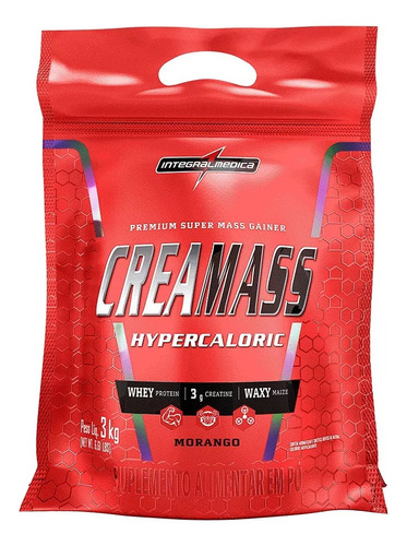 Hipercalorico Creamass 3kg - Integralmedica