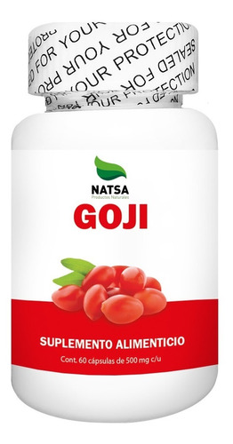 Goji 60 Cápsulas, Calidad Premium