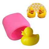 Molde Silicon Pato 3d Baby Shower Bautizo