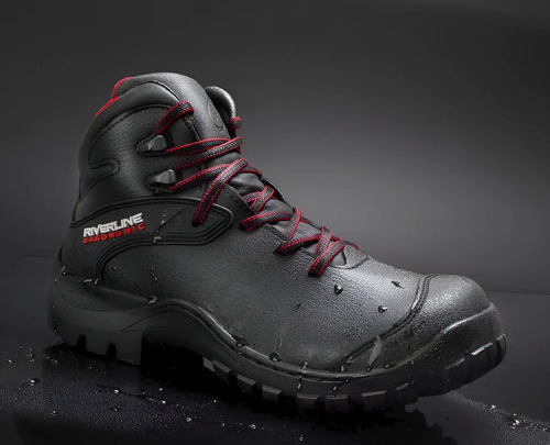 Botas De Seguridad Industrial Evolution Riverline Uso Rudo  | Envío gratis