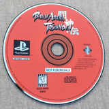 Video Juego Play Station, Battle Arena Toshinden, Sony Compu