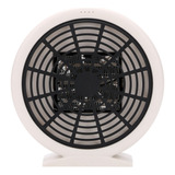 Ventilador Portátil Doméstico Con Calentador Vertical De Esc