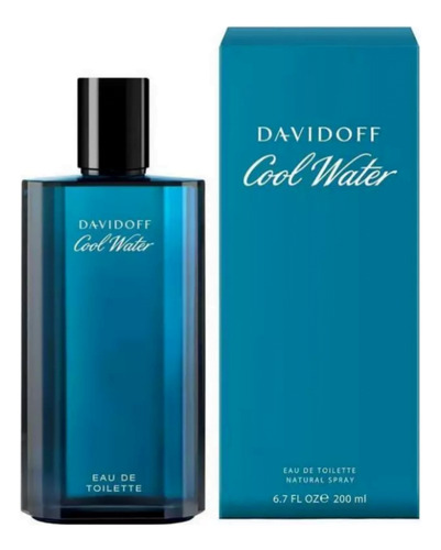 Davidoff Cool Water 200 Ml Edt Para Hombres
