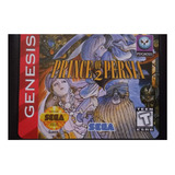 Prince Of Persia 2 Para Sega Genesis Megadrive. Repro