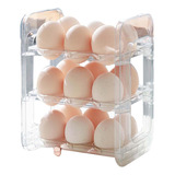 Soporte Abatible Para Huevos Para Refrigerador, Organizador