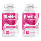 Biotina: 10.000 Mcg - Americana Cap - Unidad a $924