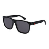 Gafas De Sol Gucci  Negro / Gris