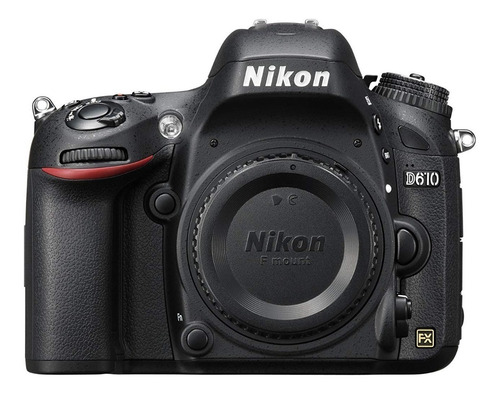 Camara Nikon D610 24.3 Mp Slr Solo Cuerpo A Pedido! 
