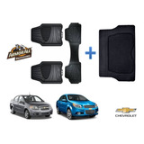 Tapetes Uso Rudo + Cajuela Chevrolet Aveo 2013 Armor