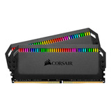 Memória Ram Corsair Dominator Platinum Rgb 32gb Ddr4 3600mhz