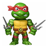 Figura Die-cast Raphael Tortugas Ninja 4 