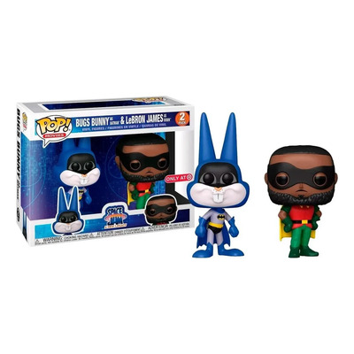 Figura de acción Bugs Bunny y LeBron James pop de Funko Pop! Movies | Envío gratis