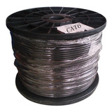 Cable Utp  Exteriores Cat6 Cal. 23 Negro 305 Mts.zw