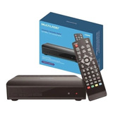 Conversor Digital  De Tv Full Hd 1080p Receptor Gravador 