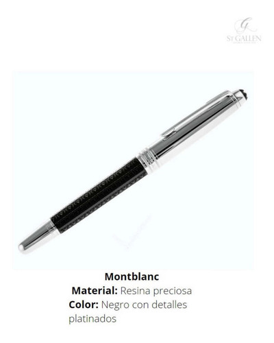 Bolígrafo Rollerball Meisterstuck - Montblanc