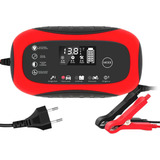 Cargador De Batería Digital 12v 6a Sin Mantenimiento Para Mo