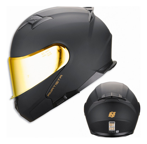 Casco Motocicleta Certificado Abatible Ece06 Dot Hax Moto  