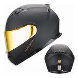 Hax Helmets Casco Abatible Dot + Ece.  Amatista Matte Black