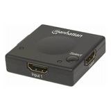 Intellinet Ac-7222 Switch Hdmi 1080p, 2 Entradas: 1 Salida,