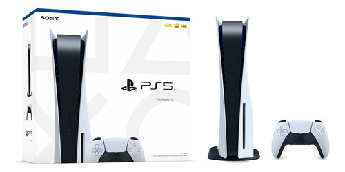 Consola Playstation 5 Ps5 Edición Estándar + Joystick Ps5