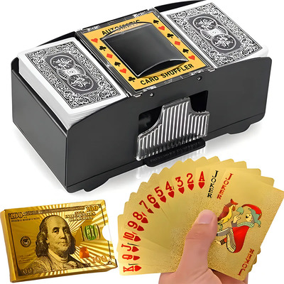 Iron Tree Barajador De Cartas Automático Poker | Envío gratis