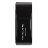 Tarjeta De Red Usb Inalambrica 300 Mbps Mercusys, Mw300um 