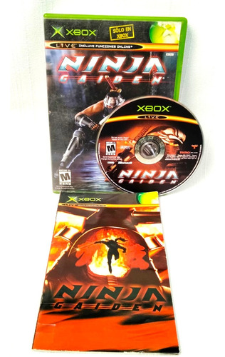 Ninja Gaiden  Xbox Clasico