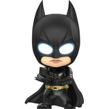 Hot Toys Cosbaby The Dark Knight Batman With Sticky Bomb Gun