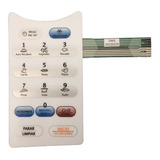 Panel Membrana De Microondas Electrolux 
