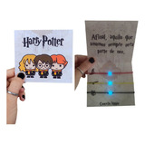 Pulseiras Amizade Brilha No Escuro Harry Potter Trio