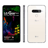 LG G8s Thinq Dual Sim 128 Gb Mirror White 6 Gb Ram Seminovo 