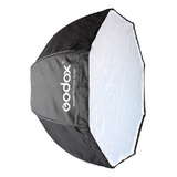 Godox Softbox Octogonal Portátil 80 Cm - Paraguas Brolly
