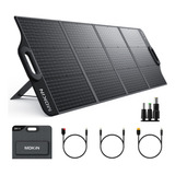 Mokin Panel Solar Portatil, Panel Solar Plegable De 120 W/20