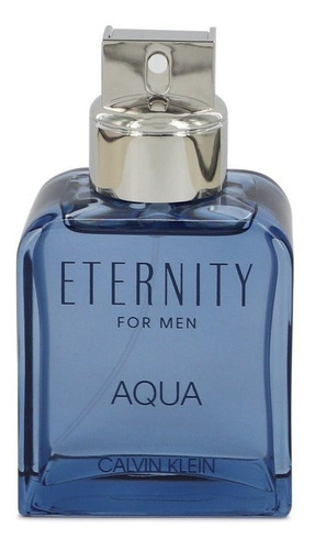 Perfume Calvin Klein Eternity Aqua Para Hombre, 100 Ml, Sin Caja