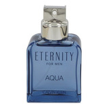 Perfume Calvin Klein Eternity Aqua Para Hombre, 100 Ml, Sin Caja