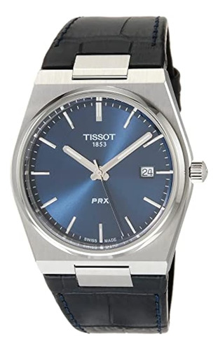 Tissot Hombre Tissot Prx 316l Caja De Acero Inoxidable Reloj