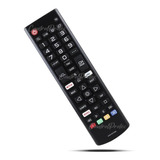 Control Remoto Para LG Smart 4k Netflix 50uk6090 Akb75375604