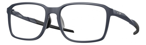 Armação De Oculos De Grau Oakley Ox8145d 0458 Azul Fosco