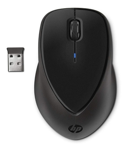 Hp Confort Grip Wireless Mouse H2l633aa  2.4