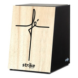 Cajon Fsa Strike Sk5050 Fé Elétrico Acústico Com Saída P10