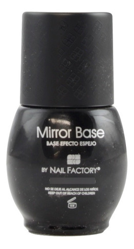 Mirror Base One Shot  Base Efecto Espejo Nail Factory 14ml