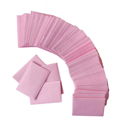 100 Pzas - Sobres De Papel Rosa Bebé Chicos, Mini Sobres | MercadoLibre