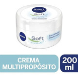Crema Multipropósito Nivea Soft  200ml (cara Manos Cuerpo)